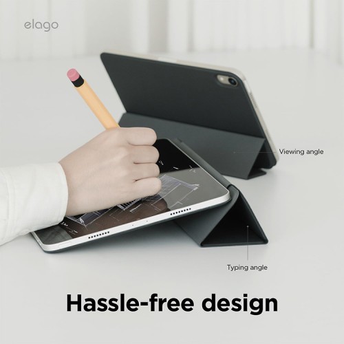 Elago для iPad Pro 13 (2024 M4) чехол Magnetic Folio Dark Grey