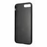 Чехол Guess Silicone Saffiano Hard для iPhone 7 Plus/8 Plus, черный