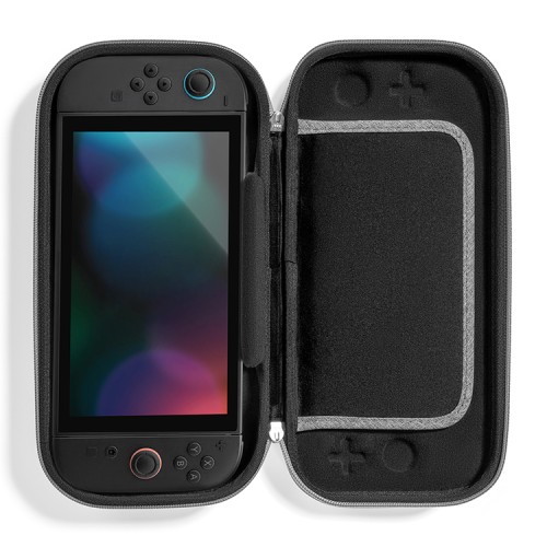 Tomtoc Gaming для Nintendo Switch 2 чехол FancyCase-G05 Slim Case Gray