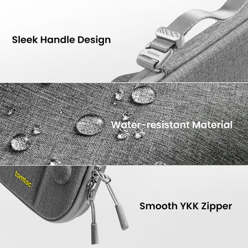 Tomtoc Gaming для Nintendo Switch 2 чехол FancyCase-G05 Slim Case Gray