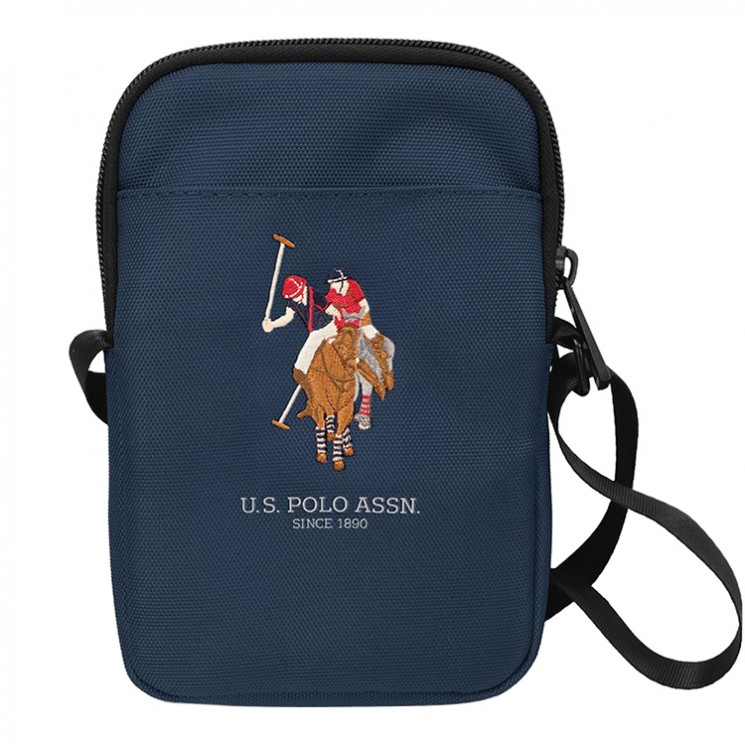 U.S. Polo Assn. Phone bag для смартфонов, синяя USPBPUGFLNV
