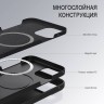 Чехол Nillkin CamShield Silky Magnetic Silicone для iPhone 12 Pro Max, черный