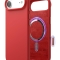Elago для iPhone Air чехол Magnetic Silicone Red (MagSafe)