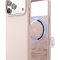 Elago для iPhone 17 Pro Max чехол Magnetic Silicone Light Pink (MagSafe)