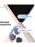 Elago для iPhone 17 Pro Max чехол Magnetic Silicone Light Pink (MagSafe)