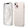 Чехол Elago Soft Silicone для iPhone 13, бежевый