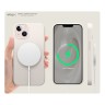 Чехол Elago Soft Silicone для iPhone 13, бежевый