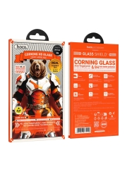 HOCO стекло для iPhone Air, Bear Shield series Corning full screen HD tempered glass Black