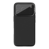 Nillkin для iPhone 17 Pro чехол CamShield ProP Magnetic (Transp Black camera) Black