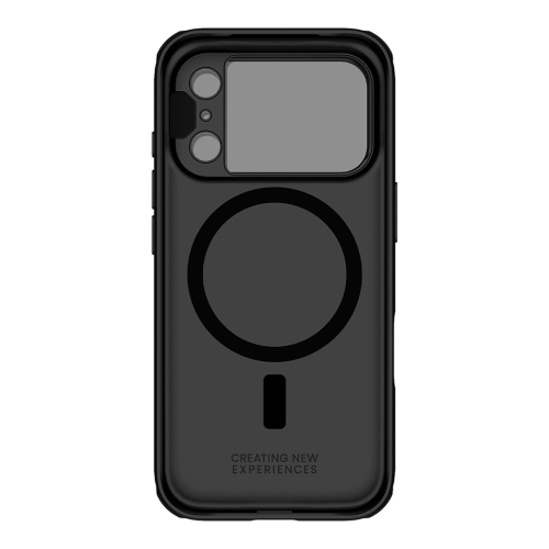 Nillkin для iPhone 17 Pro чехол CamShield ProP Magnetic (Transp Black camera) Black