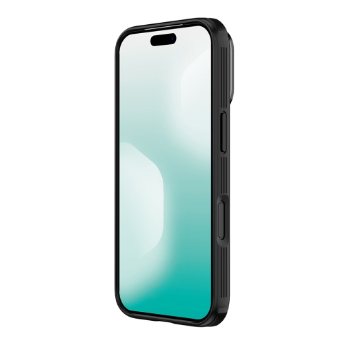 Nillkin для iPhone 17 Pro чехол CamShield ProP Magnetic (Transp Black camera) Black