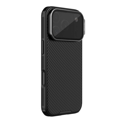 Nillkin для iPhone 17 Pro чехол CamShield ProP Magnetic (Transp Black camera) Black
