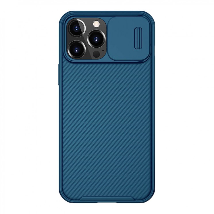 Чехол Nillkin CamShield Pro Magnetic для iPhone 13 Pro Max, синий