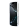 Karl Lagerfeld для iPhone 17 Pro чехол IML NFT Choupettes Script logo Metal Cam прозрачный (MagSafe)