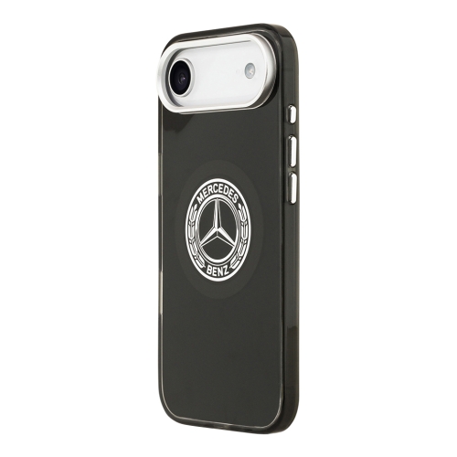 Mercedes для iPhone Air чехол IML Double Layer Vintage Logo Metal Cam Hard Black (MagSafe)