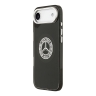 Mercedes для iPhone Air чехол IML Double Layer Vintage Logo Metal Cam Hard Black (MagSafe)
