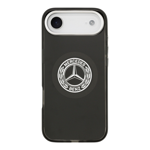 Mercedes для iPhone Air чехол IML Double Layer Vintage Logo Metal Cam Hard Black (MagSafe)