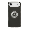 Mercedes для iPhone Air чехол IML Double Layer Vintage Logo Metal Cam Hard Black (MagSafe)