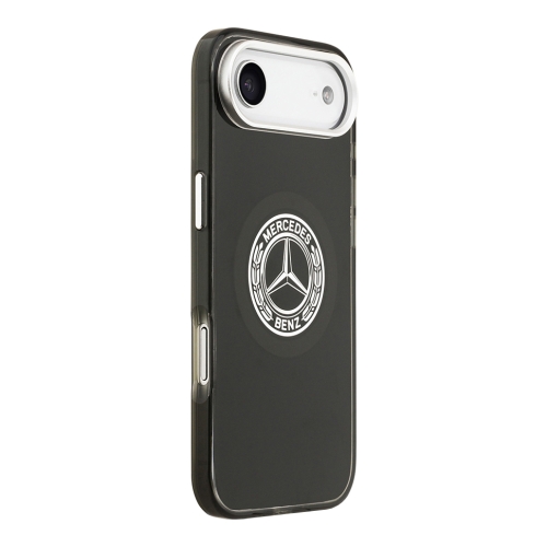 Mercedes для iPhone Air чехол IML Double Layer Vintage Logo Metal Cam Hard Black (MagSafe)