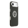 Mercedes для iPhone Air чехол IML Double Layer Vintage Logo Metal Cam Hard Black (MagSafe)