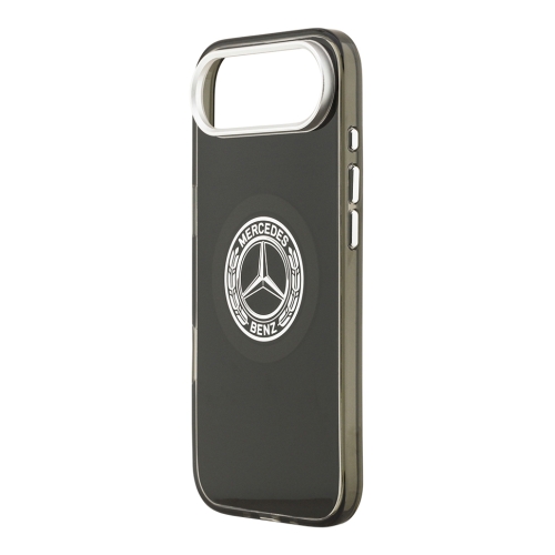 Mercedes для iPhone Air чехол IML Double Layer Vintage Logo Metal Cam Hard Black (MagSafe)