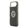 Mercedes для iPhone Air чехол IML Double Layer Vintage Logo Metal Cam Hard Black (MagSafe)