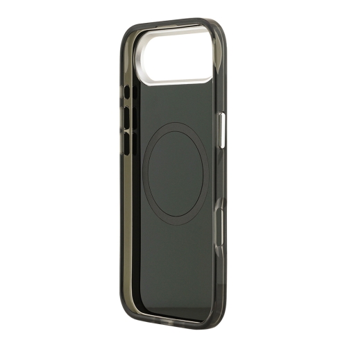 Mercedes для iPhone Air чехол IML Double Layer Vintage Logo Metal Cam Hard Black (MagSafe)