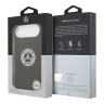 Mercedes для iPhone Air чехол IML Double Layer Vintage Logo Metal Cam Hard Black (MagSafe)