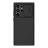 Чехол Nillkin CamShield Silky Silicone для Galaxy S22 Ultra, черный