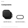Elago для Galaxy Buds 4/4 Pro чехол EDC Hang case Black