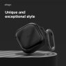 Elago для Galaxy Buds 4/4 Pro чехол EDC Hang case Black