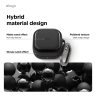 Elago для Galaxy Buds 4/4 Pro чехол EDC Hang case Black