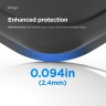 Elago для Galaxy Buds 4/4 Pro чехол EDC Hang case Black