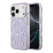 Karl Lagerfeld для iPhone 17 Pro Max чехол IML KL Monogram Metal camera Hard Purple (MagSafe)