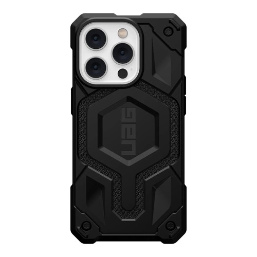 Чехол Urban Armor Gear (UAG) Monarch Pro для iPhone 14 Pro, Kevlar Black (Magsafe)