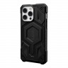 Чехол Urban Armor Gear (UAG) Monarch Pro для iPhone 14 Pro, Kevlar Black (Magsafe)