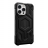 Чехол Urban Armor Gear (UAG) Monarch Pro для iPhone 14 Pro, Kevlar Black (Magsafe)