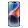 Защитное стекло Nillkin 2-in-1 Screen protector +Camera lens для iPhone 14, черная рамка