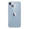 Защитное стекло Nillkin 2-in-1 Screen protector +Camera lens для iPhone 14, черная рамка