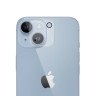 Защитное стекло Nillkin 2-in-1 Screen protector +Camera lens для iPhone 14, черная рамка