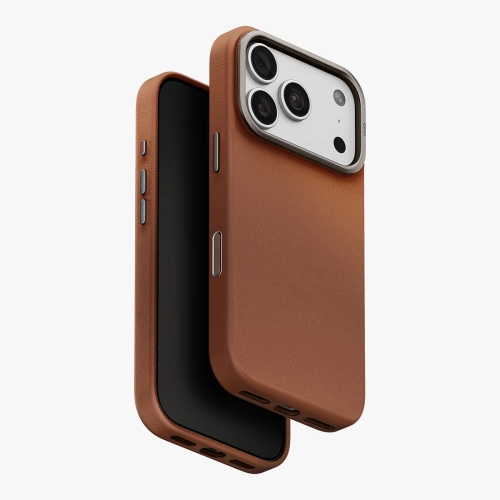 Uniq для iPhone 18 Pro/17 Pro чехол Lyden Caramel (Magsafe)