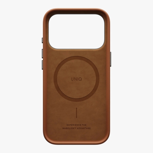 Uniq для iPhone 18 Pro/17 Pro чехол Lyden Caramel (Magsafe)