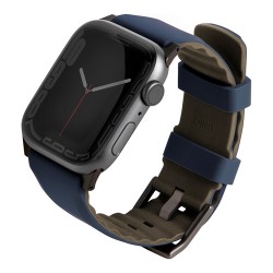 Ремешок Uniq Linus Airosoft silicone для Apple Watch All 42-44-45-49 мм, синий