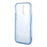 Чехол Guess Toile de Jouy w Electroplated camera Hard для iPhone 14 Pro, голубой