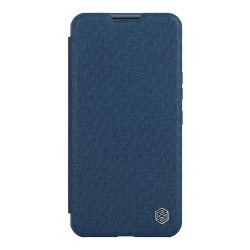Чехол Nillkin Qin Pro (Cloth) для iPhone 14 Pro, Elite Blue