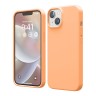 Чехол Elago Soft Silicone для iPhone 14 Plus, оранжевый