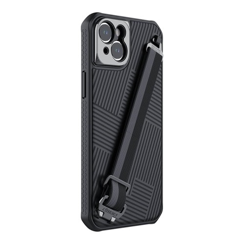 Чехол Nillkin Strap для iPhone 14 Plus, черный