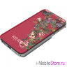 Чехол Kenzo Exotic Hard для iPhone 5s SE, красный