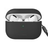 Чехол Uniq LINO Liquid silicone для AirPods Pro 2, серый