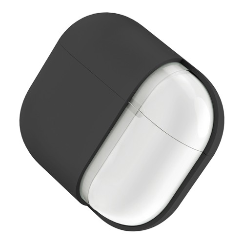 Чехол Uniq LINO Liquid silicone для AirPods Pro 2, серый